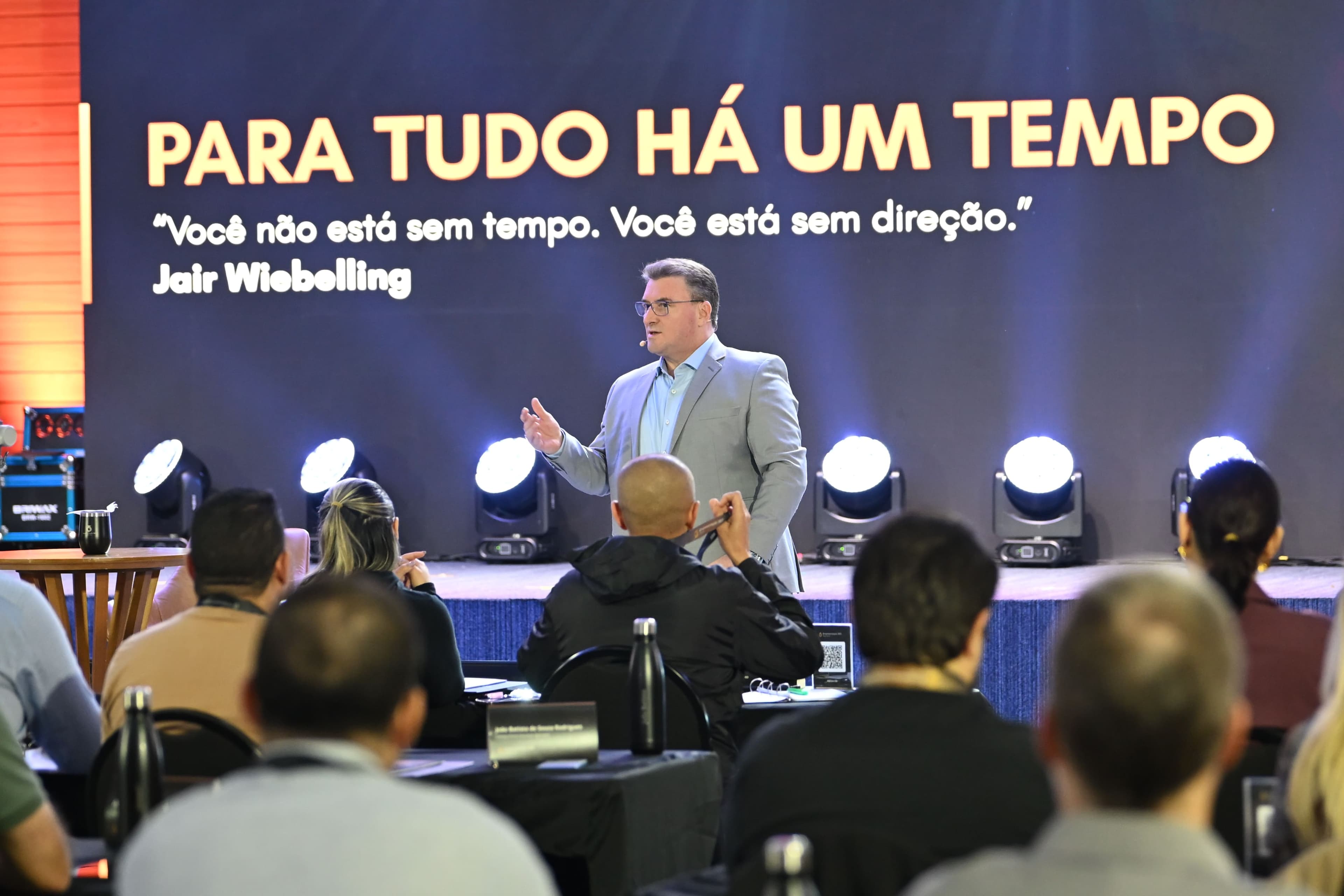 Arte do encontro Se tudo depende de você, o que acontece quando você para?